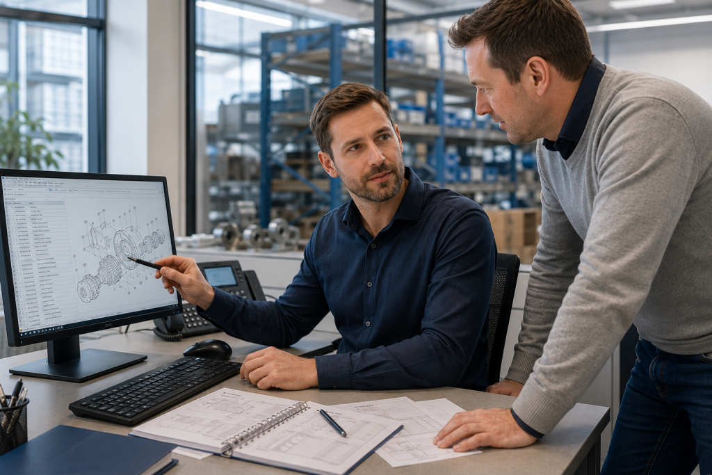Wir suchen Technischer Redakteur (m/w/d)